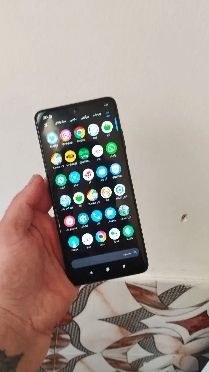 پوکو 3x|موبایل|چهارباغ, |دیوار