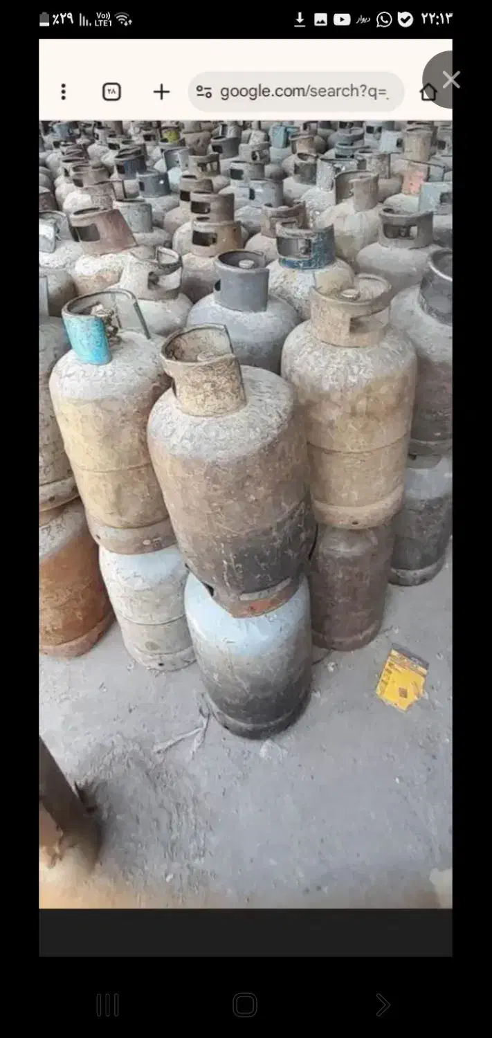 کپسول گاز پرسی و بوتان|اجاق گاز و لوازم برقی پختوپز|تبریز, |دیوار