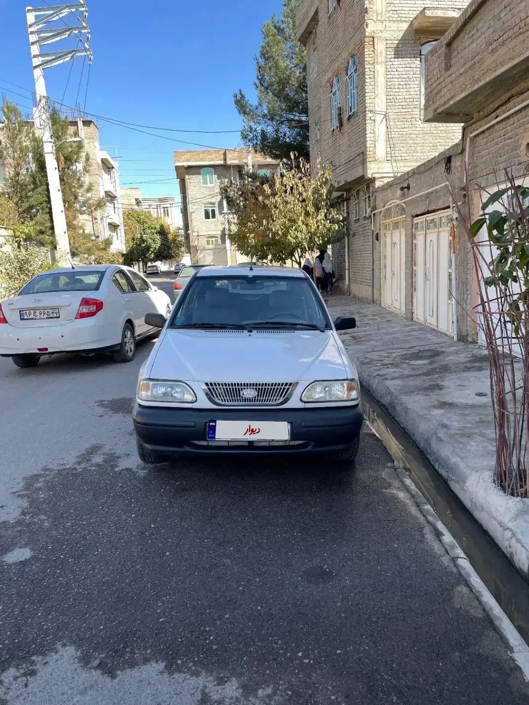 پراید مدل ۹۰ بدون رنگ|خودرو سواری و وانت|میاندوآب, |دیوار