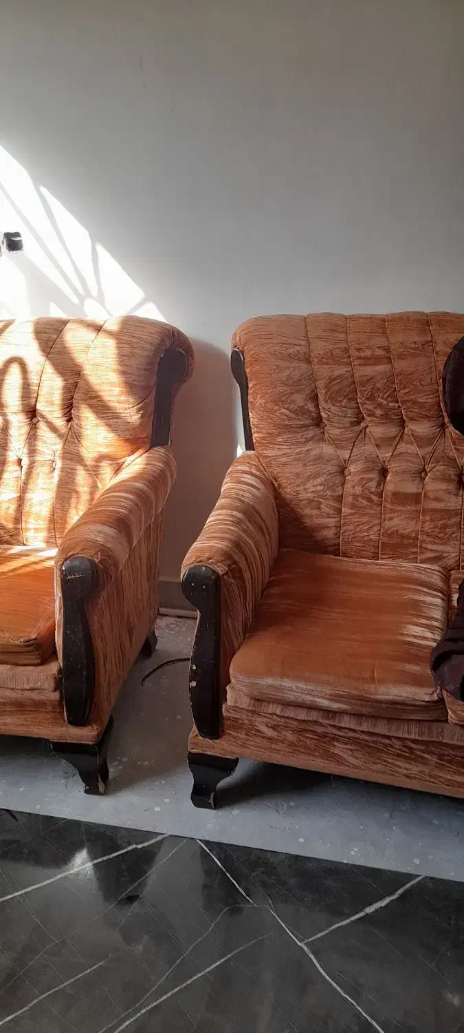 فروش|مبلمان خانگی و میز عسلی|کاشمر, |دیوار