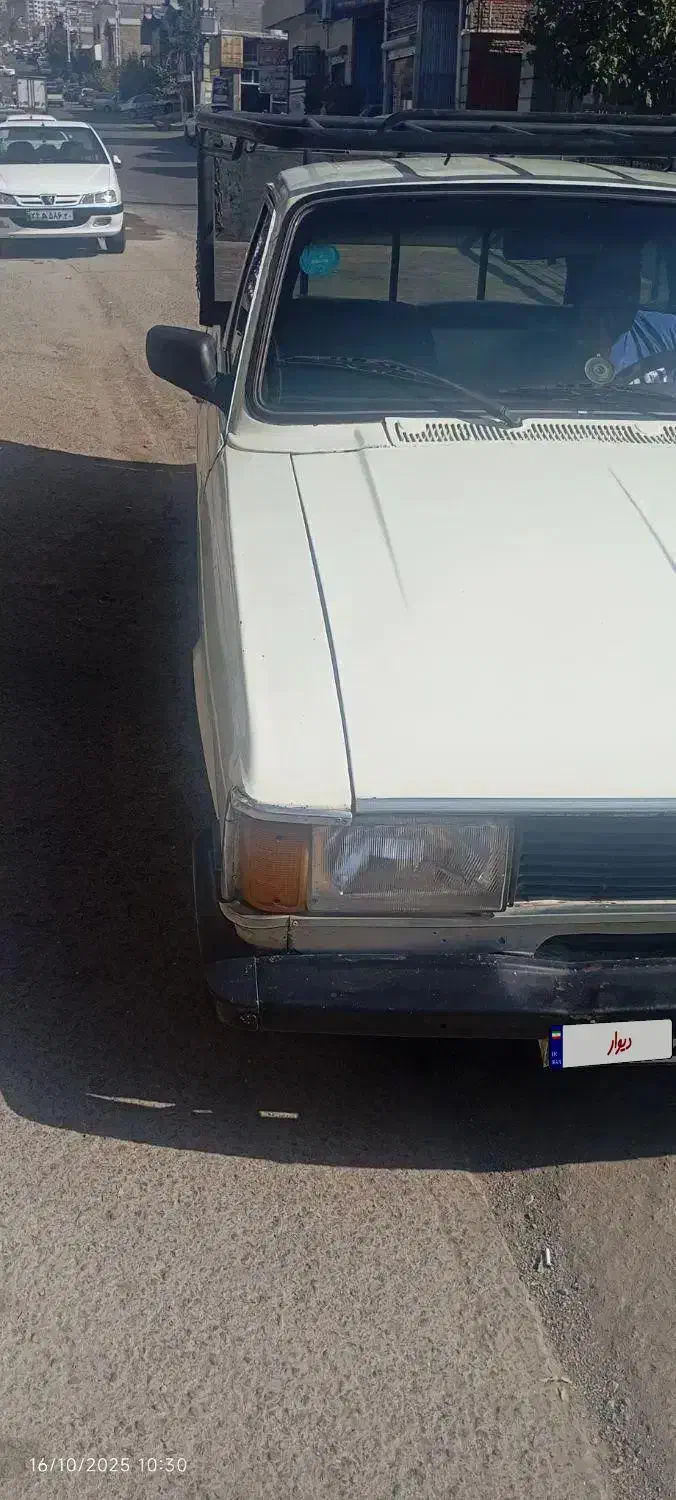 پیکان وانت مدل ۸۹|خودرو سواری و وانت|پردیس, شهرک صنعتی خرمدشت فاز ۷|دیوار