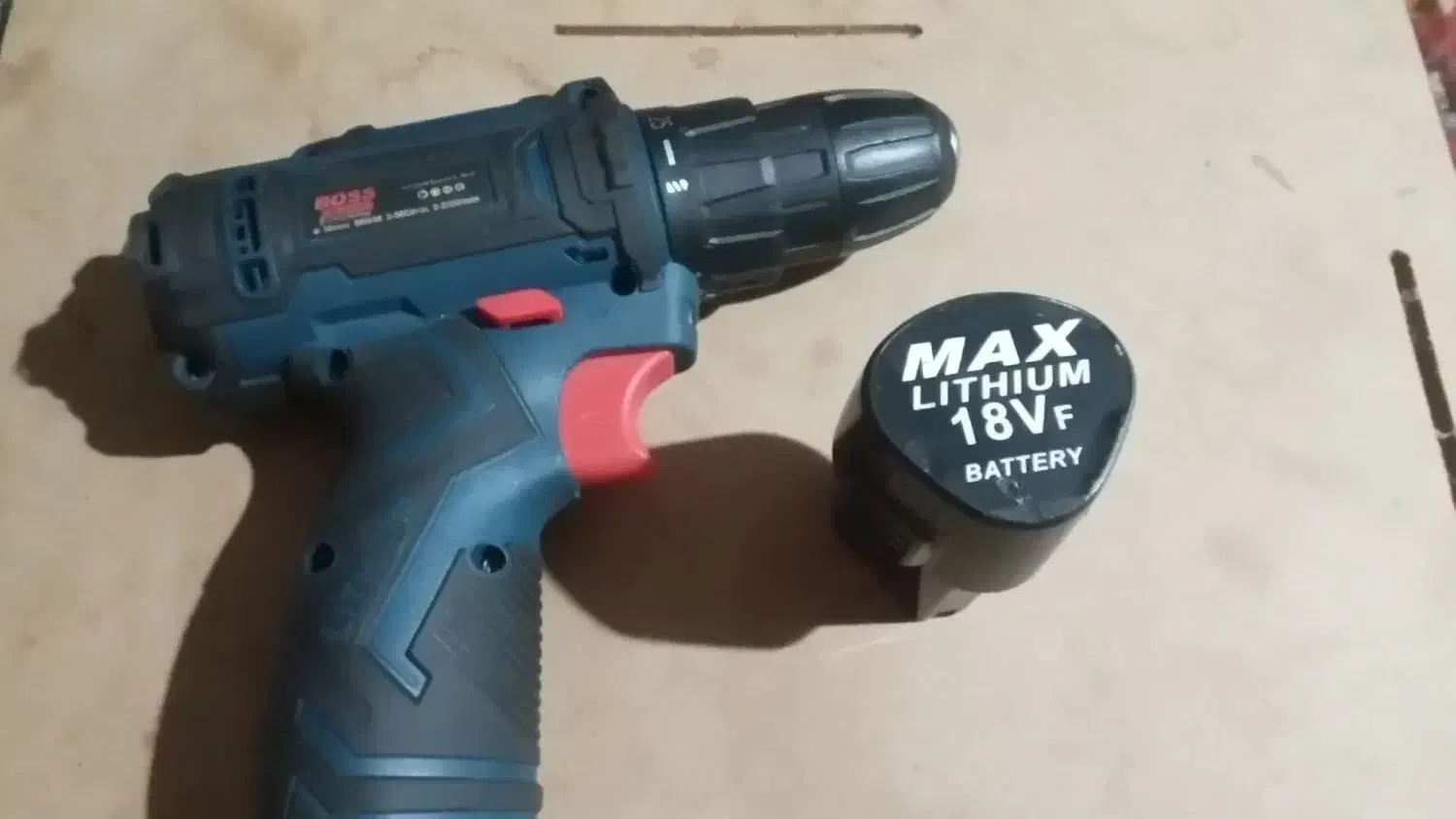 دربل شارژیboss|ابزارآلات|رشت, رودباری|دیوار