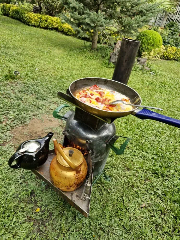 اجاق هیزمی بخاری کباب پز ذغالی طبیعت گردی باغ ویلا|کوهنوردی و کمپینگ|کوهسار (البرز), |دیوار