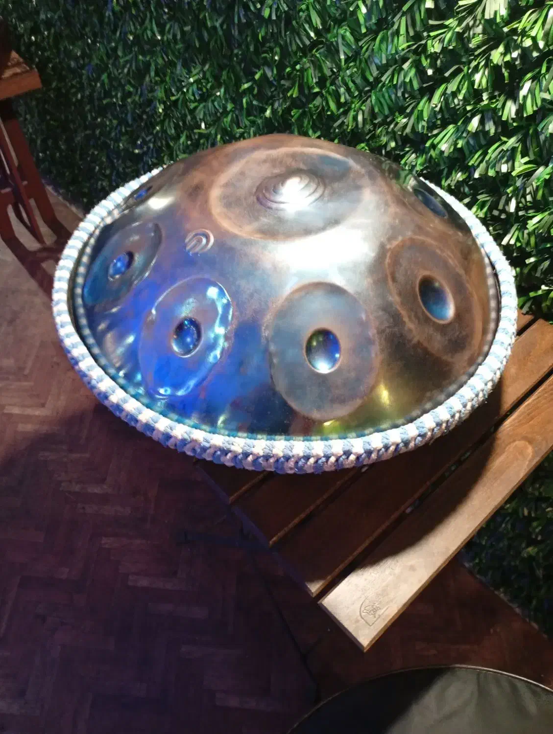 هنگدرام نیترایت|درام و پرکاشن|شهریار, شهرک وائین|دیوار