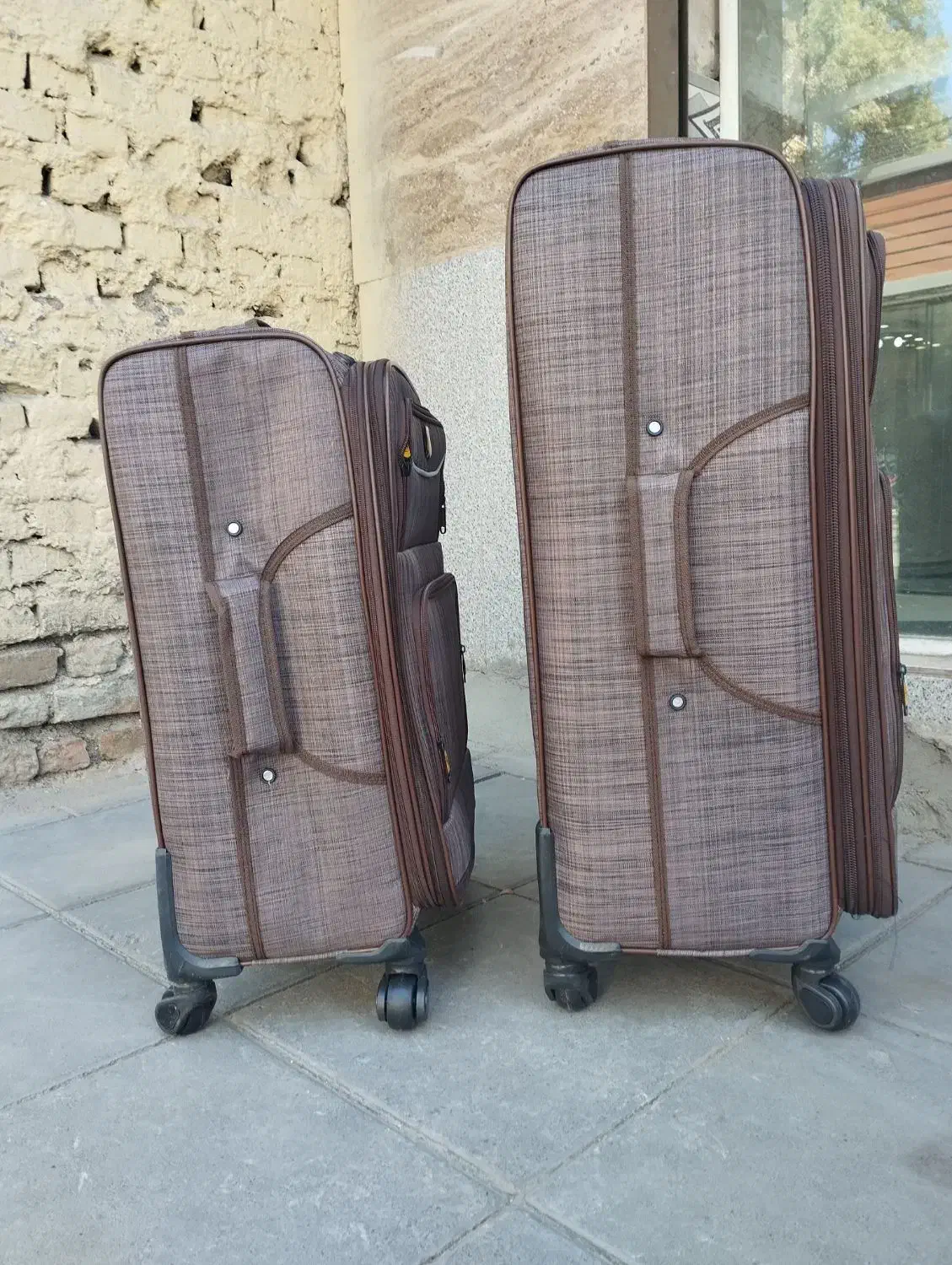 چمدان دسته داخل چهار چرخ گردون|کیف، کفش، کمربند|مشهد, سجاد شهر|دیوار