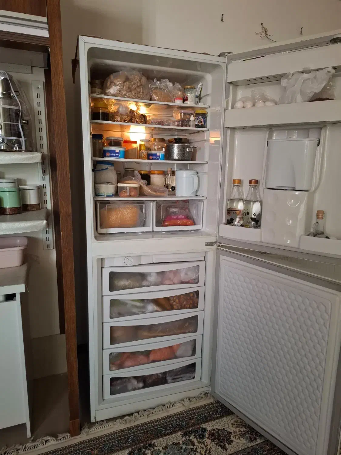 یخچال فریزر الکترواستیل|یخچال و فریزر|مشهد, شهید هاشمی نژاد|دیوار