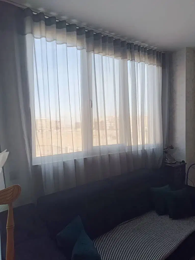 پرده مینیمال|پرده، رانر، رومیزی|فولادشهر, C7|دیوار