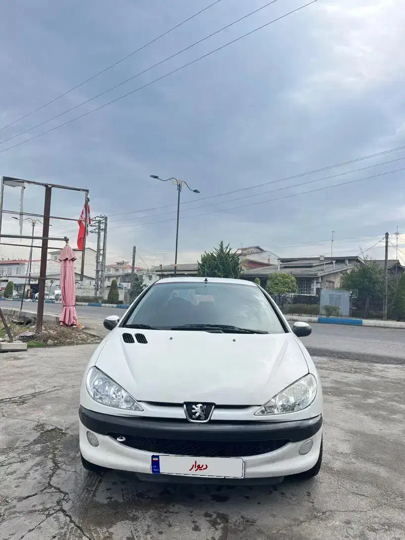 ۲۰۶ تیپ ۶ sd|خودرو سواری و وانت|تنکابن, |دیوار