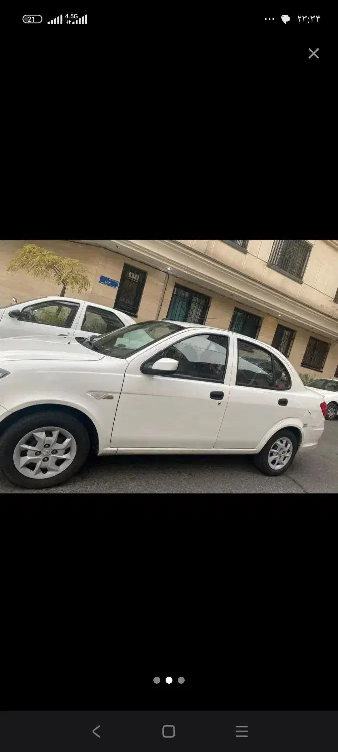 ساینا GX مدل ۱۴۰۳ دوگانه کارخانه|خودرو سواری و وانت|یاسوج, |دیوار