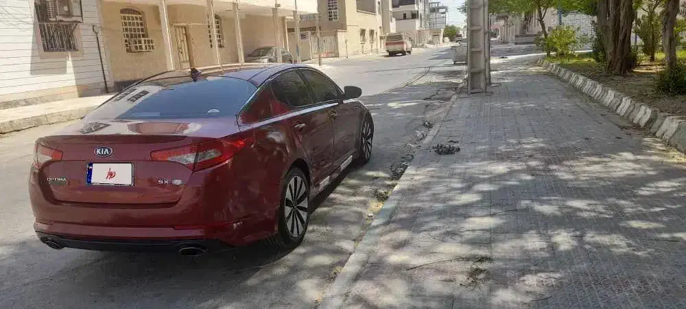 کیا اپتیما 2400cc، مدل ۲۰۱۴|خودرو سواری و وانت|بندر ماهشهر, |دیوار