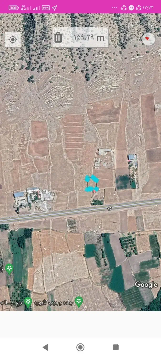 زمین کشاورزی دیم|فروش زمین و ملک کلنگی|ایوان, |دیوار