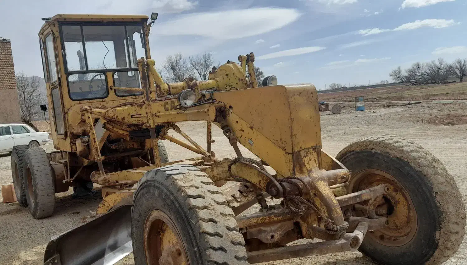 گریدر|خودرو سنگین|مبارکه, |دیوار