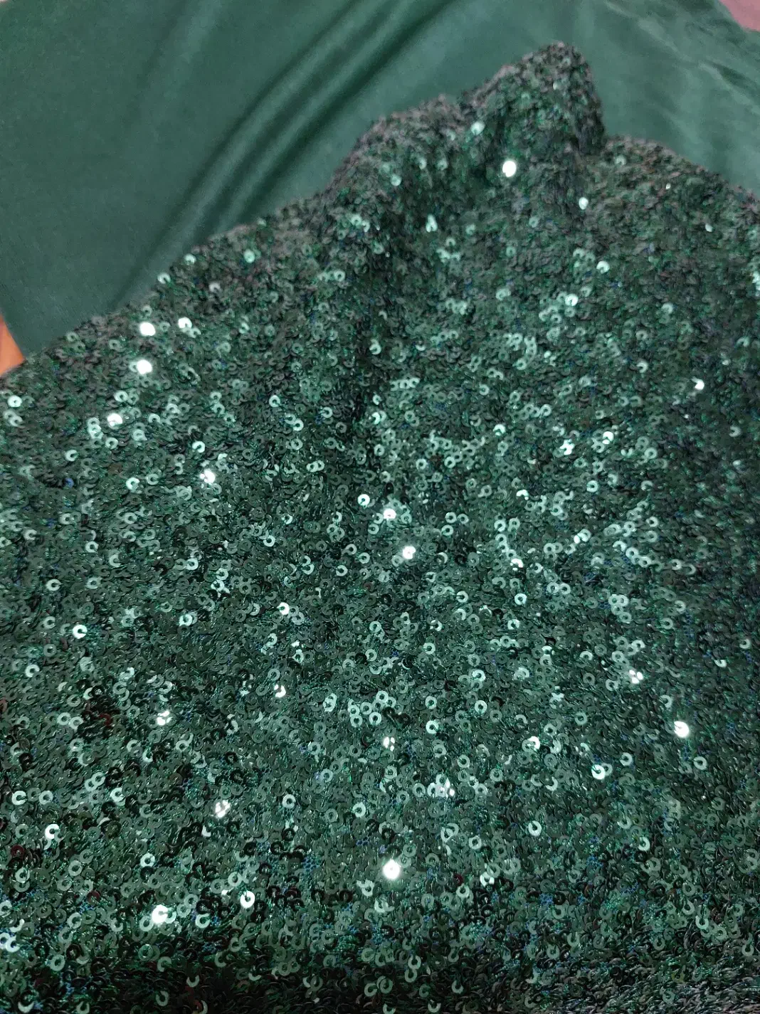 لباس مجلسی پارچه پولکی کفش مجلسی صندل|لباس|داراب, |دیوار