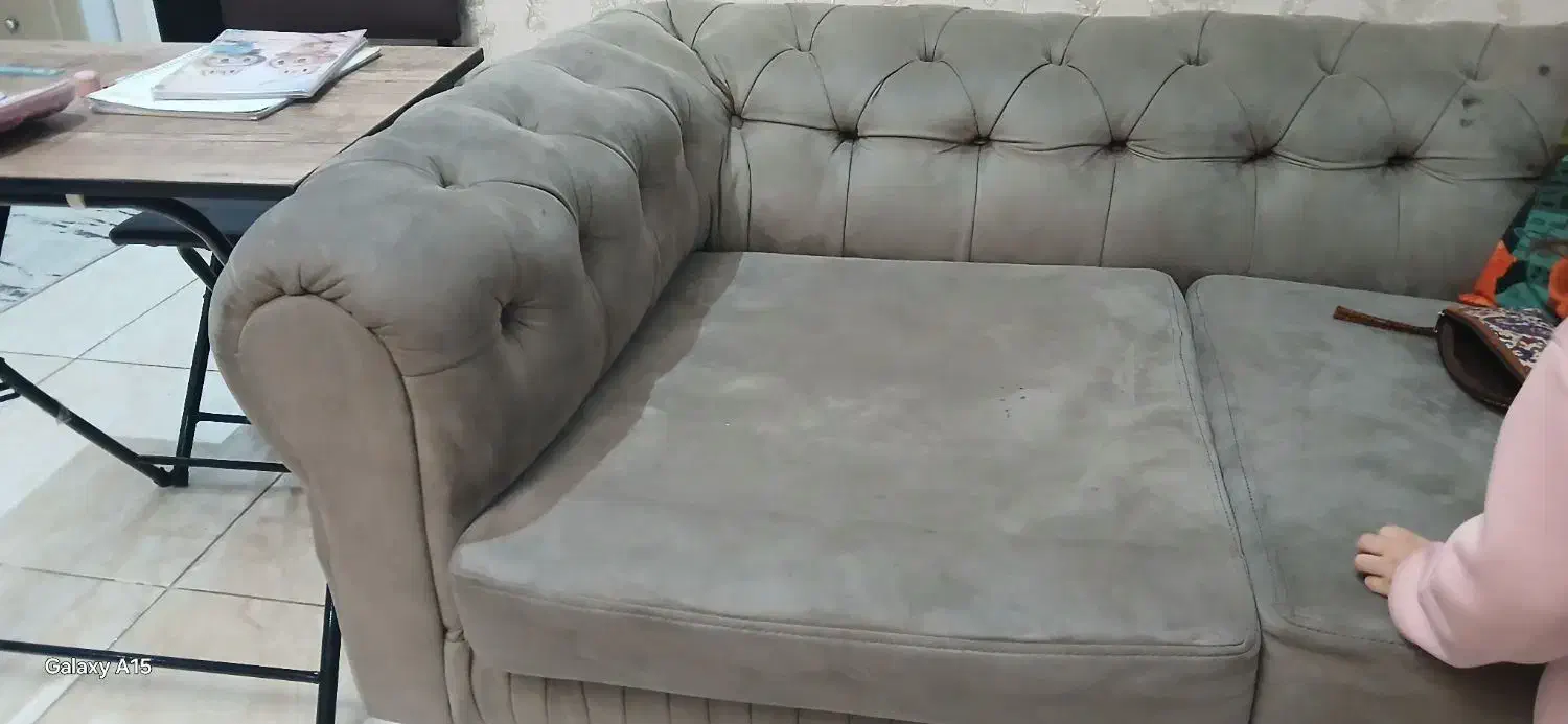 مبل ۷ نفره چستر|مبلمان خانگی و میز عسلی|اندیشه, شهرک مریم|دیوار