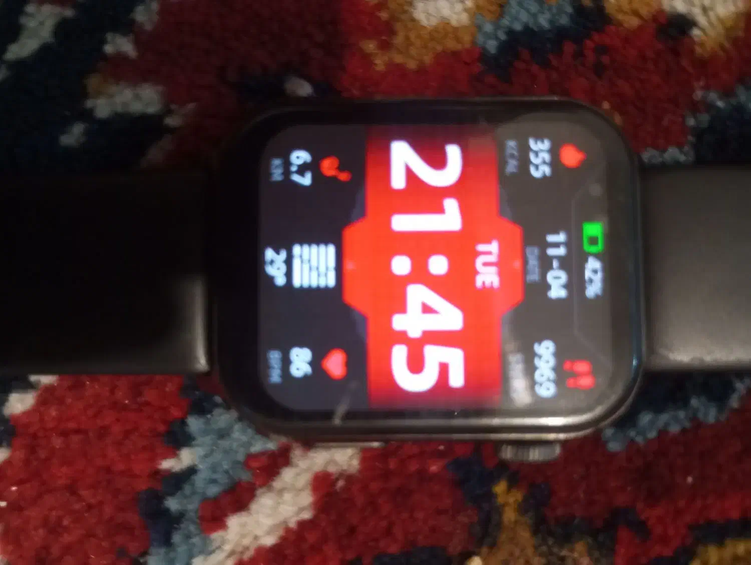 ساعت هوشمند|ساعت|میمه, |دیوار