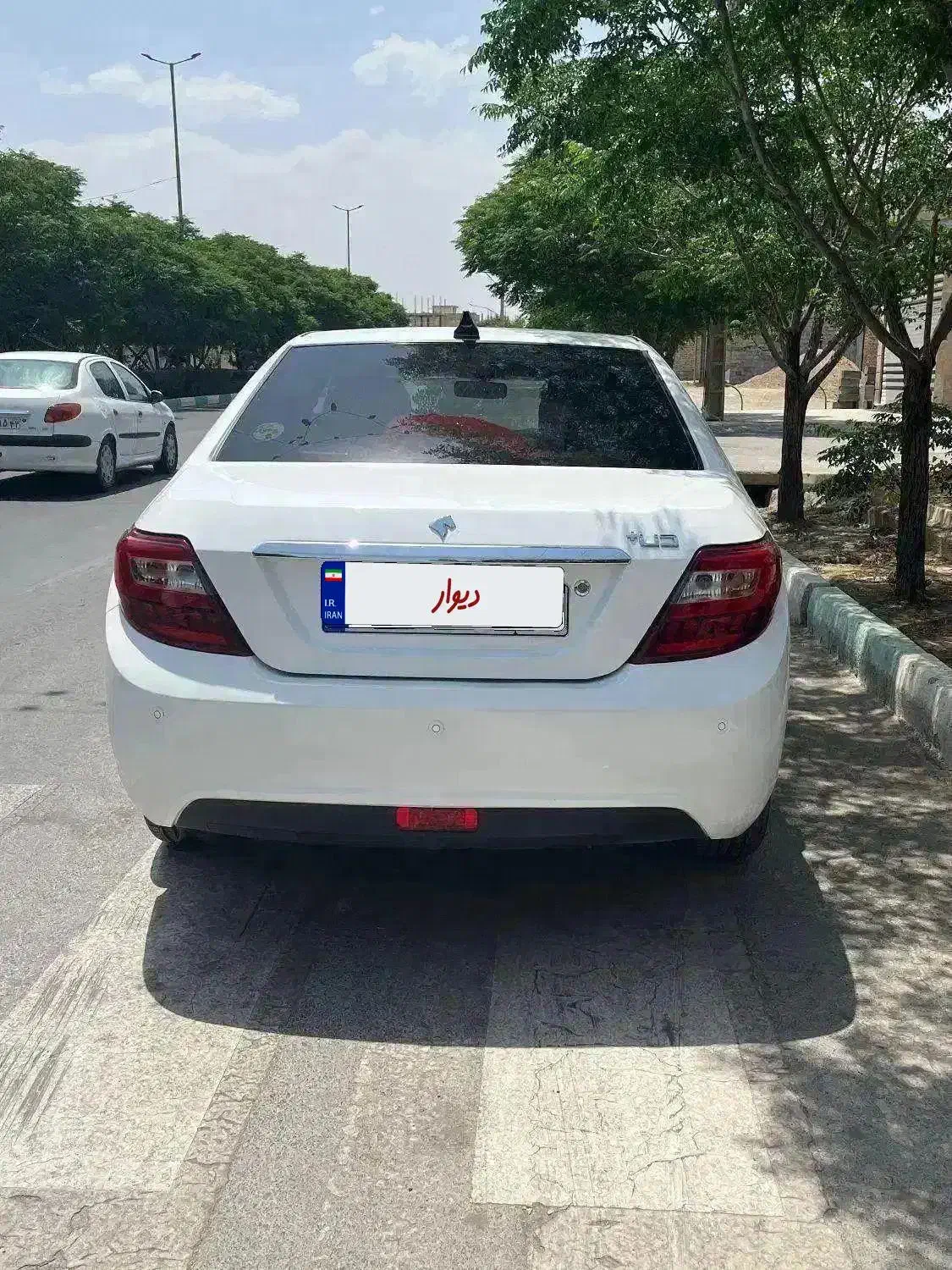 دنا پلاس ۴۰۳ در حد|خودرو سواری و وانت|نجف‌آباد, امام خمینی|دیوار