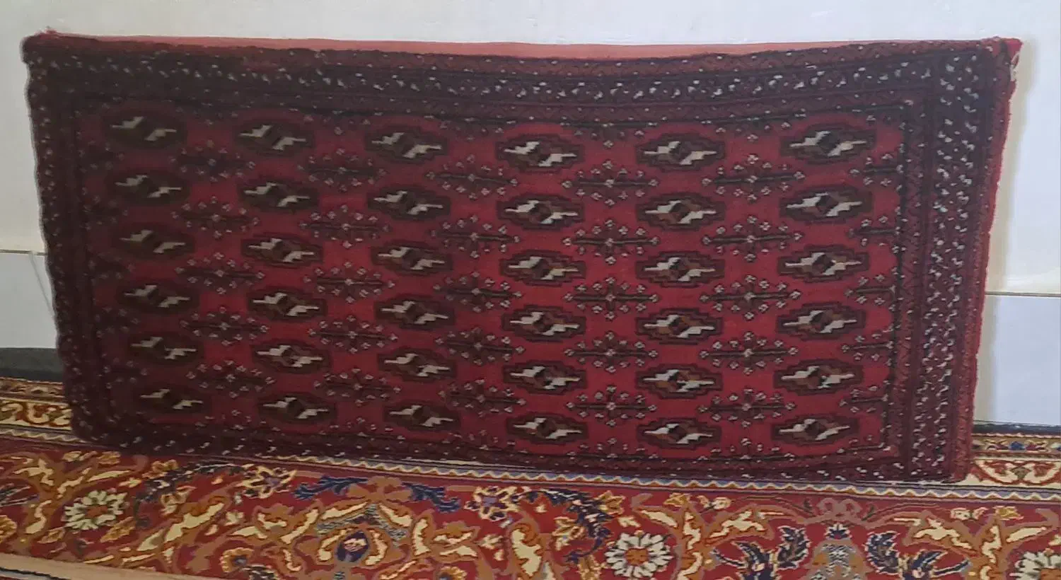 پشتی|پشتی|گرگان, |دیوار