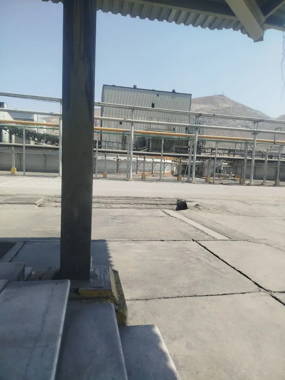 اجرا داربست فلزی در مجتمع مس سرچشمه با قیمت مناسب|خدمات پیشه و مهارت|رفسنجان, |دیوار