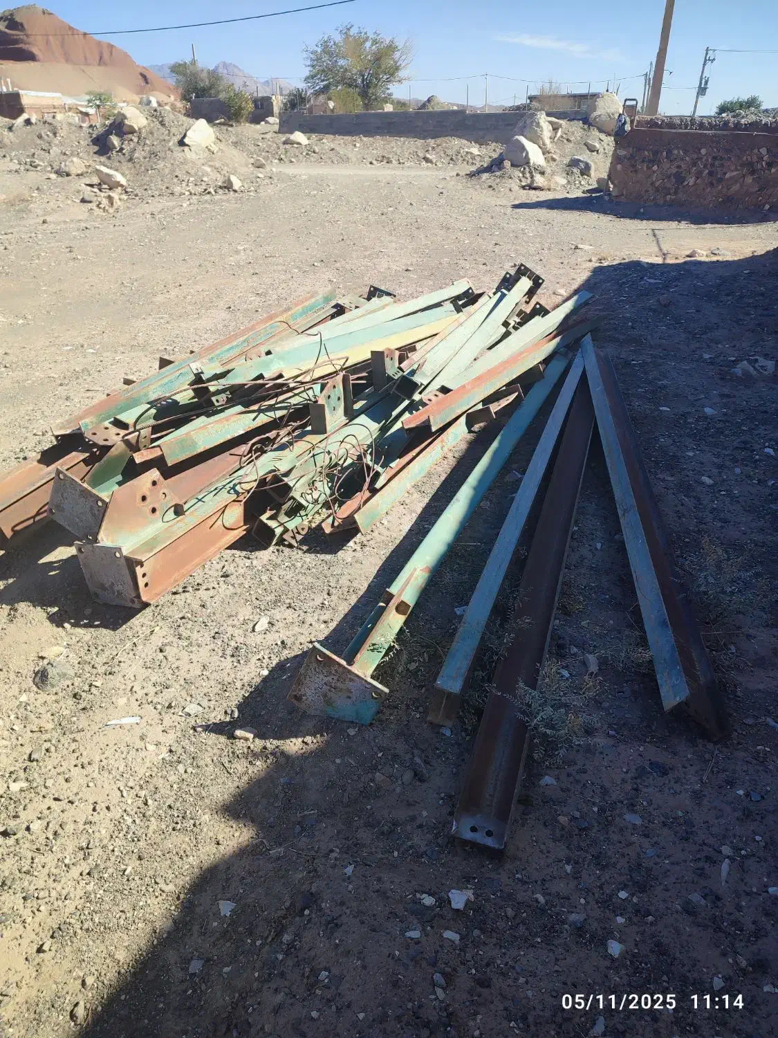 اسکلت پیچ و مهره ای 60متری بلند سقف بنیادی|مصالح و تجهیزات ساختمان|سبزوار, شهرک اندیشه|دیوار