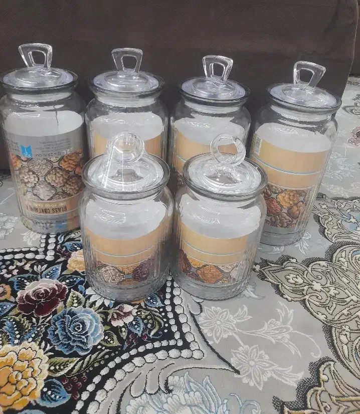 ظروف حبوبات|ظروف نگهدارنده، پلاستیکی، یکبارمصرف|محمدیه-قزوین, |دیوار