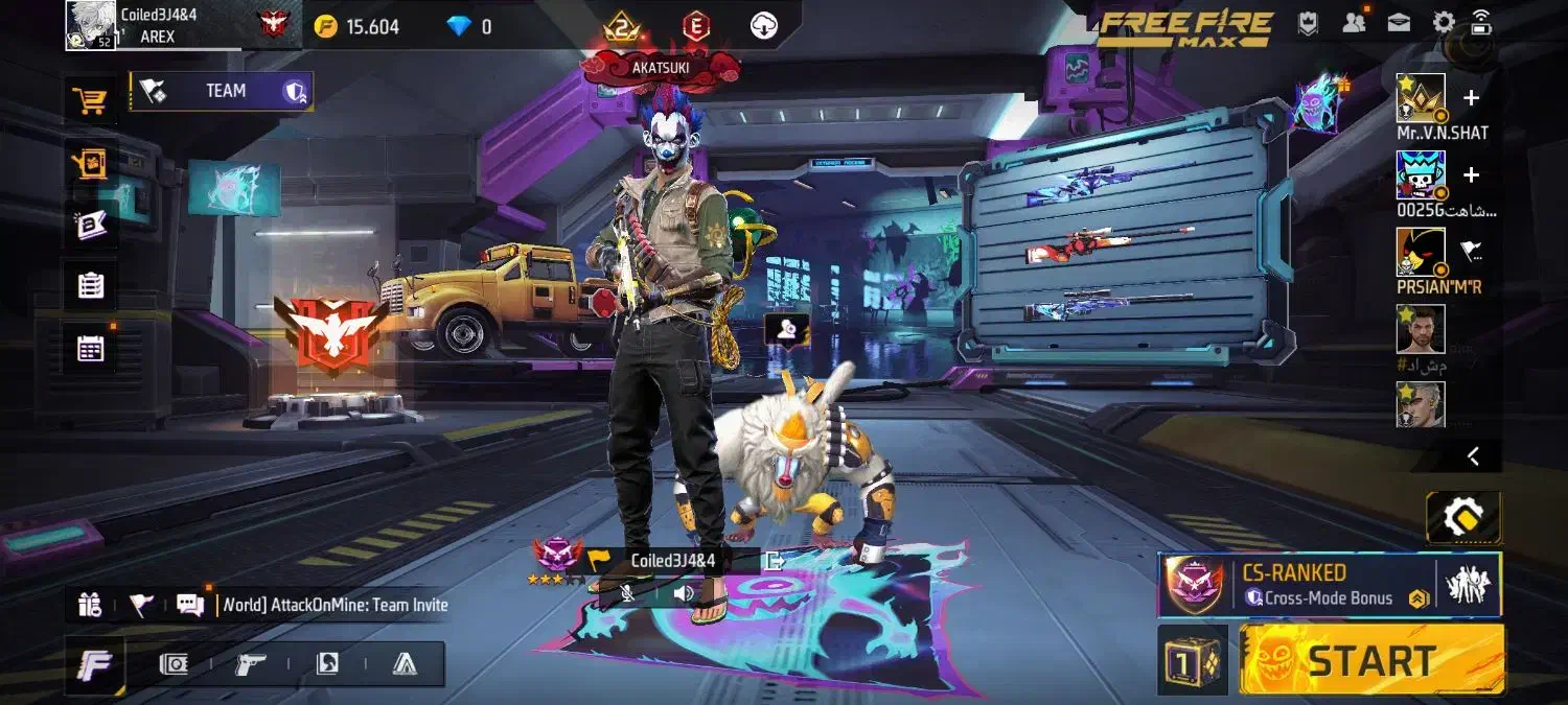 اکانت فری فایر|کنسول، بازی ویدئویی و آنلاین|زابل, |دیوار