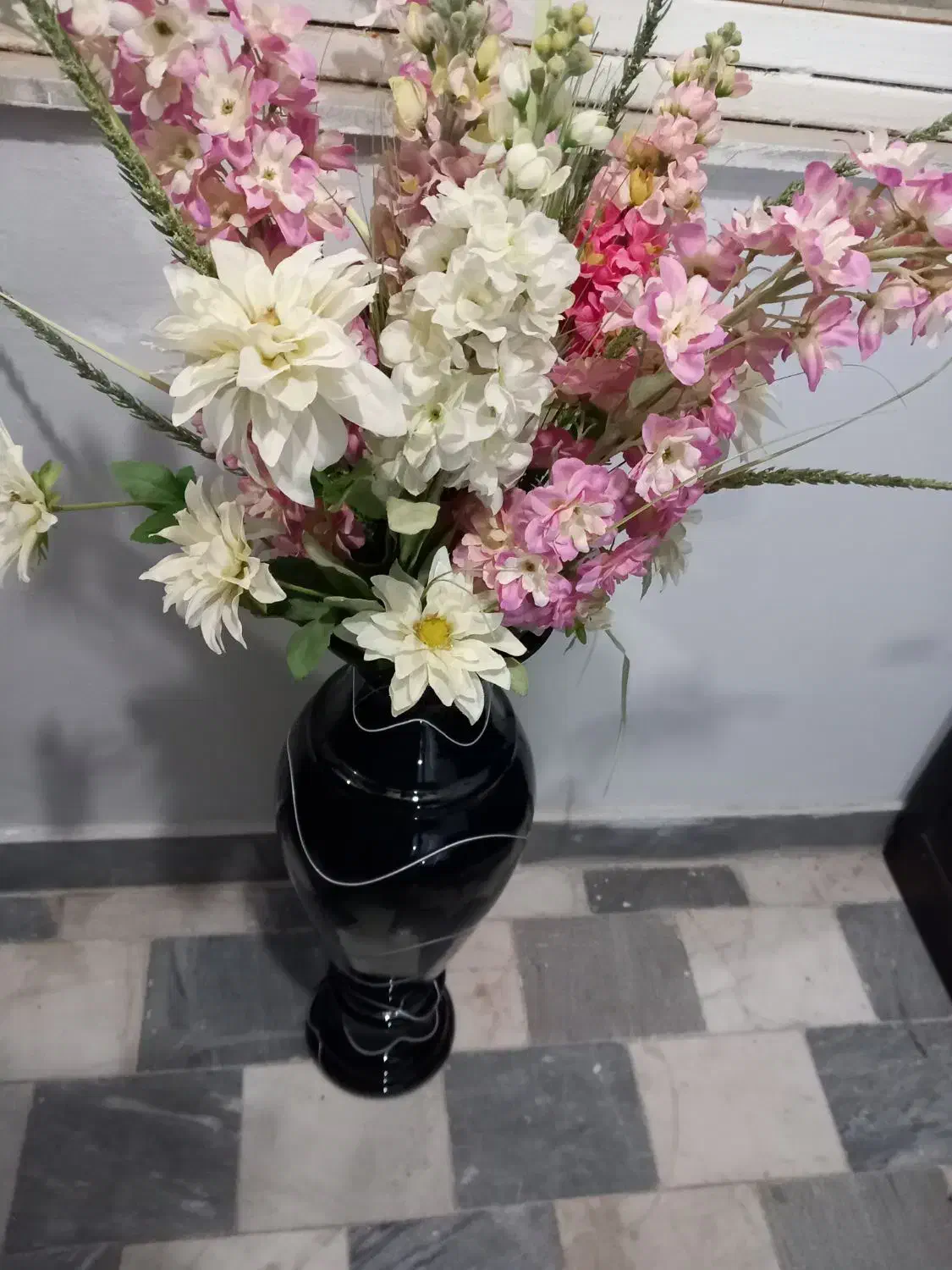 گل و گلدان مصنوعی|گل مصنوعی|اسدآباد, |دیوار