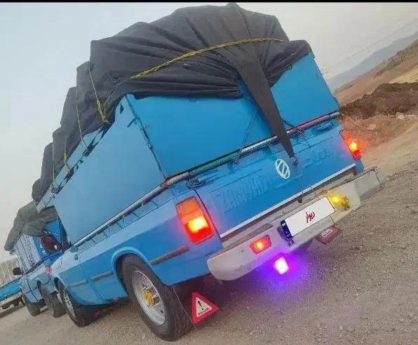 جابجایی بارنیسان کرایه حمل و نقل اسباب کشی باربری|خدمات حمل و نقل|سنندج, |دیوار