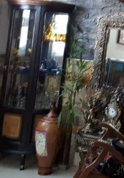 بوفه چوبی|بوفه، ویترین، کنسول|کاشان, باغ فین|دیوار