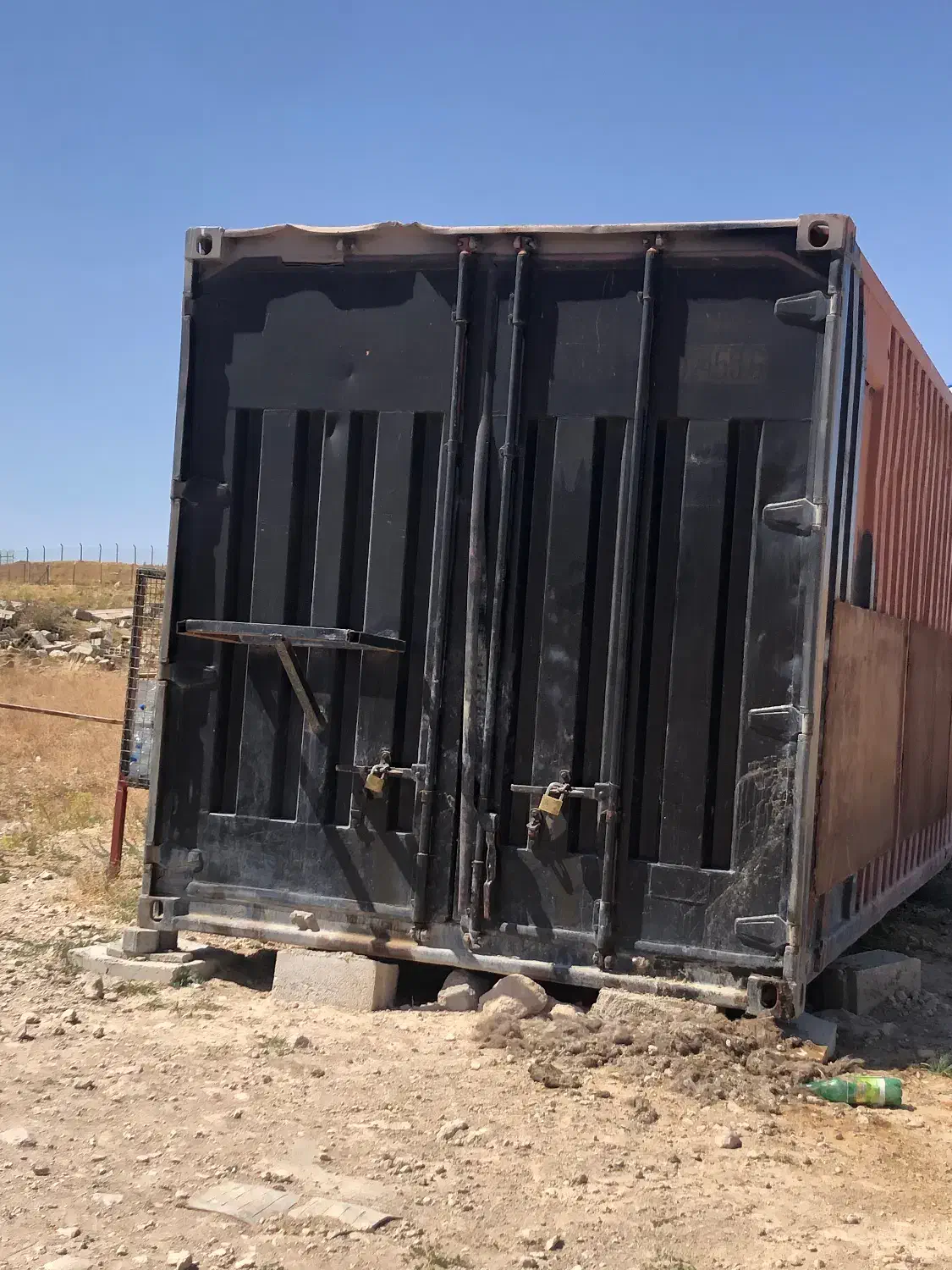 فروش کانتینر ۴۰ فوت سقف کوتاه|مصالح و تجهیزات ساختمان|تبریز, |دیوار