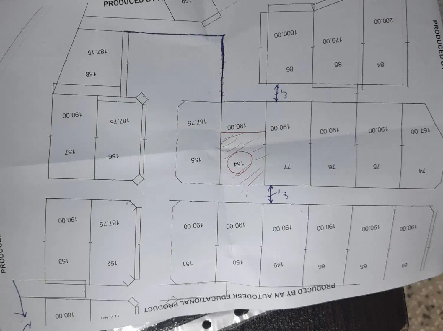 زمین ۱۹۰متری کله مسیح|فروش زمین و ملک کلنگی|فولادشهر, مدیسه|دیوار