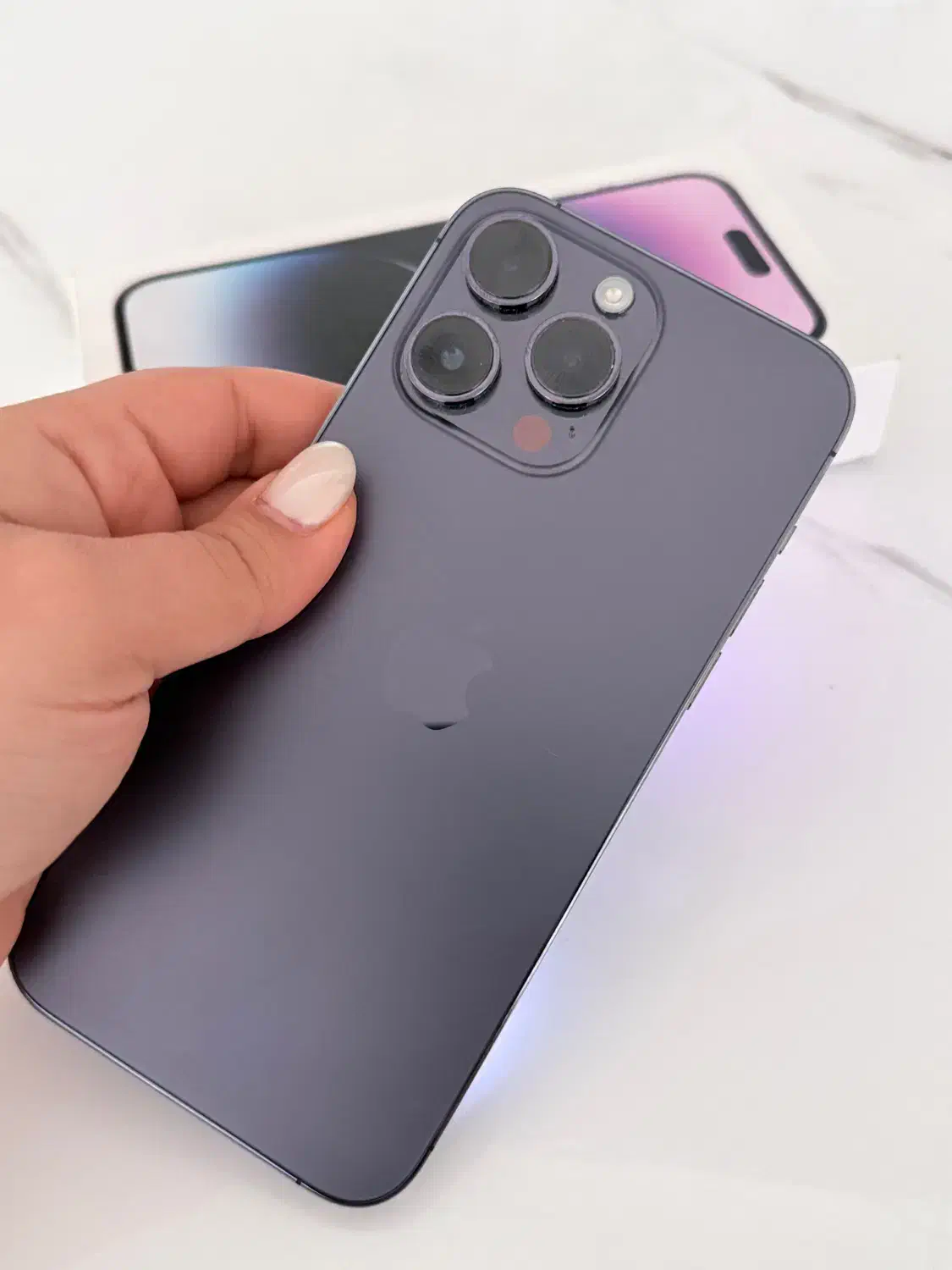 گوشی اپل ۱۴ پرومکس ۲۵۶ ریجستر شده|موبایل|کرج, دولت‌آباد|دیوار