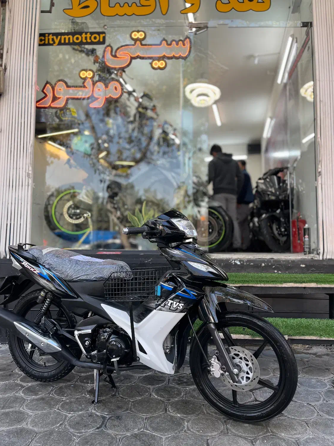 راکز 125 نقدواقساط + هدیه ویژهtvs|موتورسیکلت|اصفهان, سرتاوه|دیوار