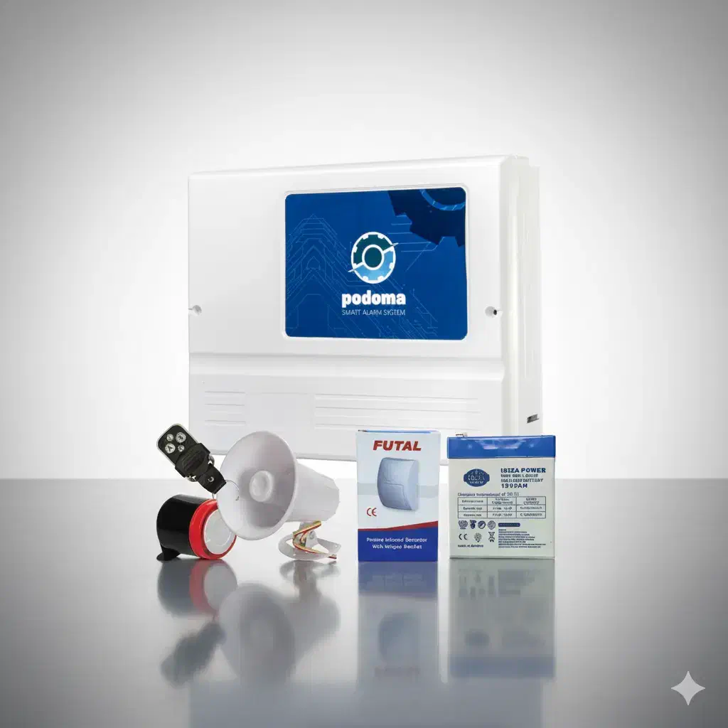 پکیج کامل دزدگیر اماکن خانه مغازه باغ همراه با نصب|دوربین مداربسته|مشهد, جنت|دیوار