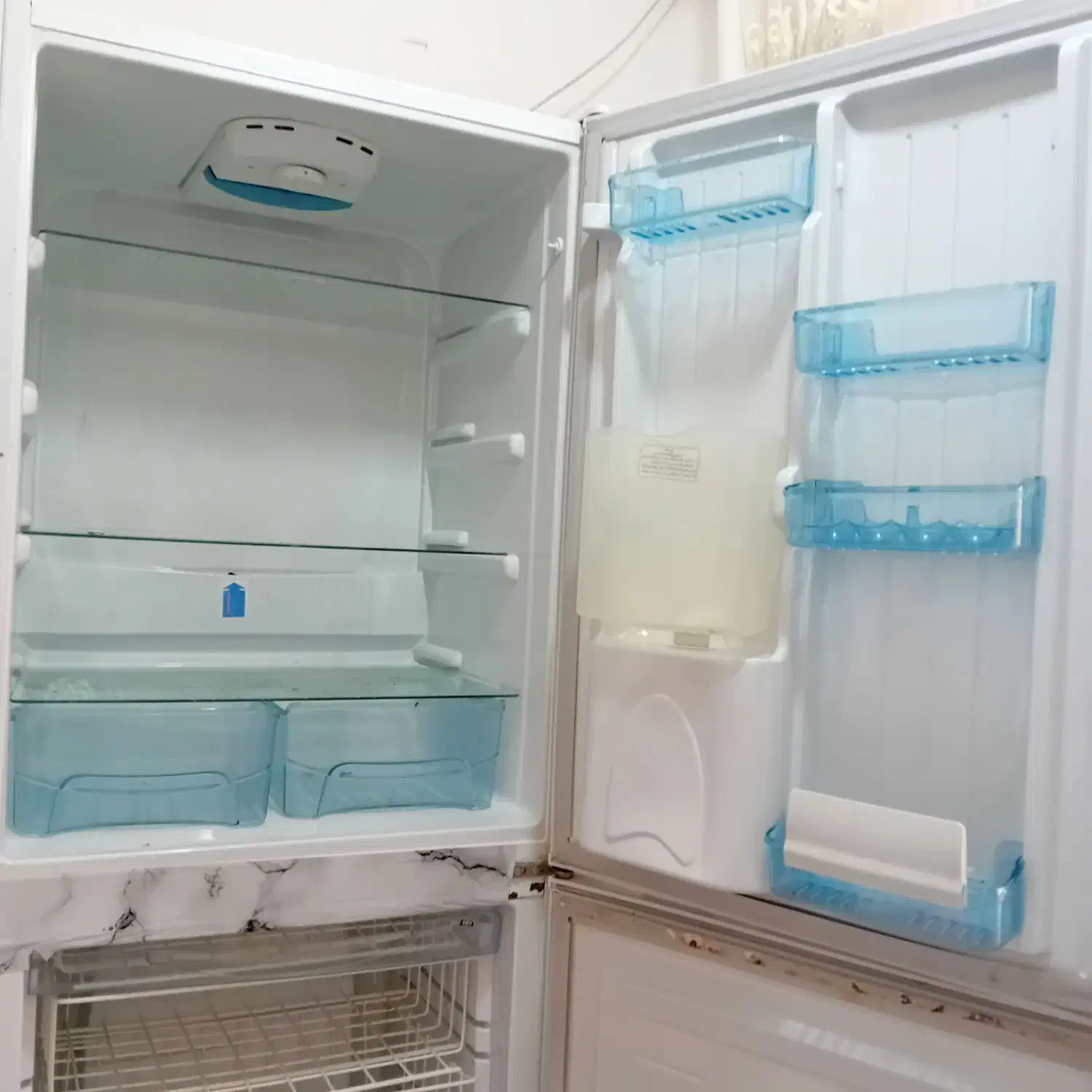 یخچالو فریزر ۵ کشو بدون برفک|یخچال و فریزر|اهواز, کیانشهر|دیوار