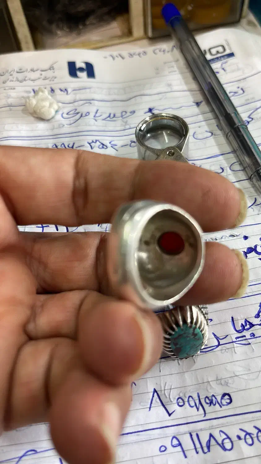 انگشتر  یمنی|جواهرات|ساری, |دیوار