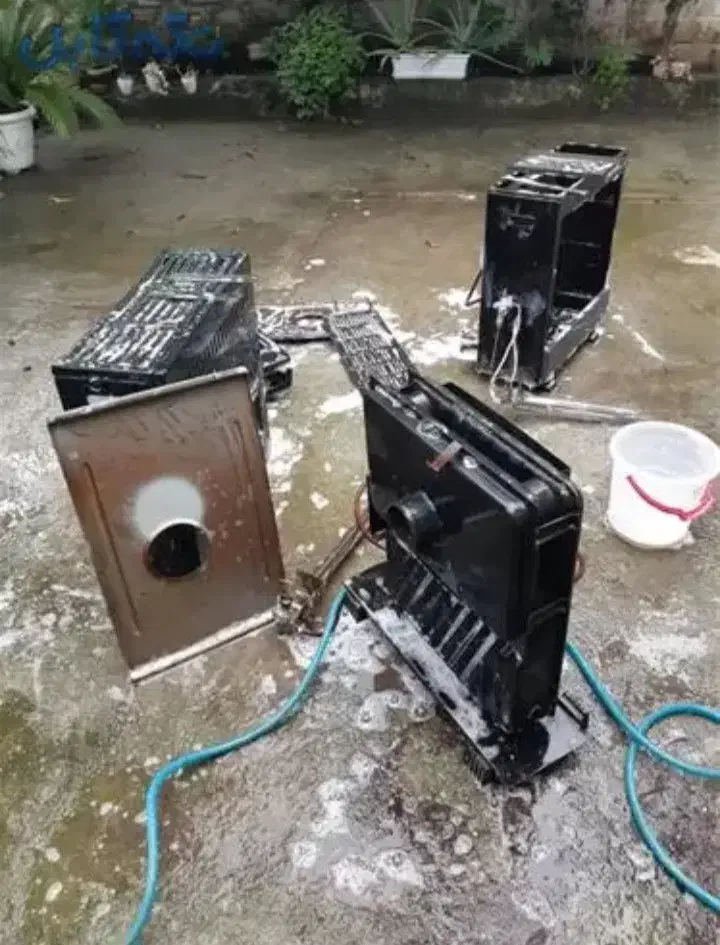 خدمات سرویس بخاری و آبگرمکن گازی نصب پمپ و مخزن|خدمات پیشه و مهارت|لنگرود, |دیوار