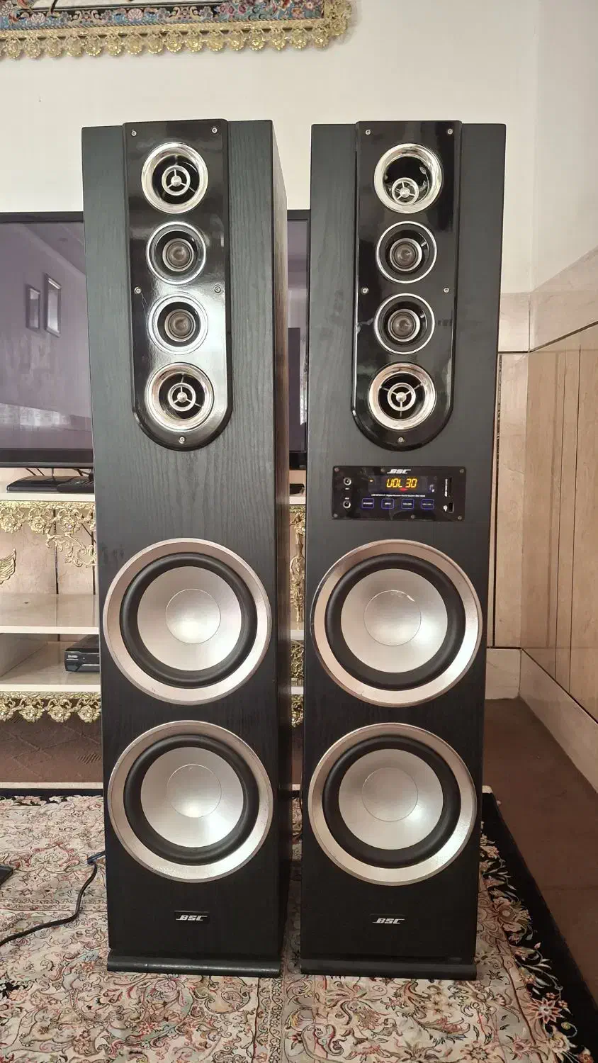 باند نو خانگی مدل BSC|سیستم صوتی خانگی|ورامین, ورامین|دیوار