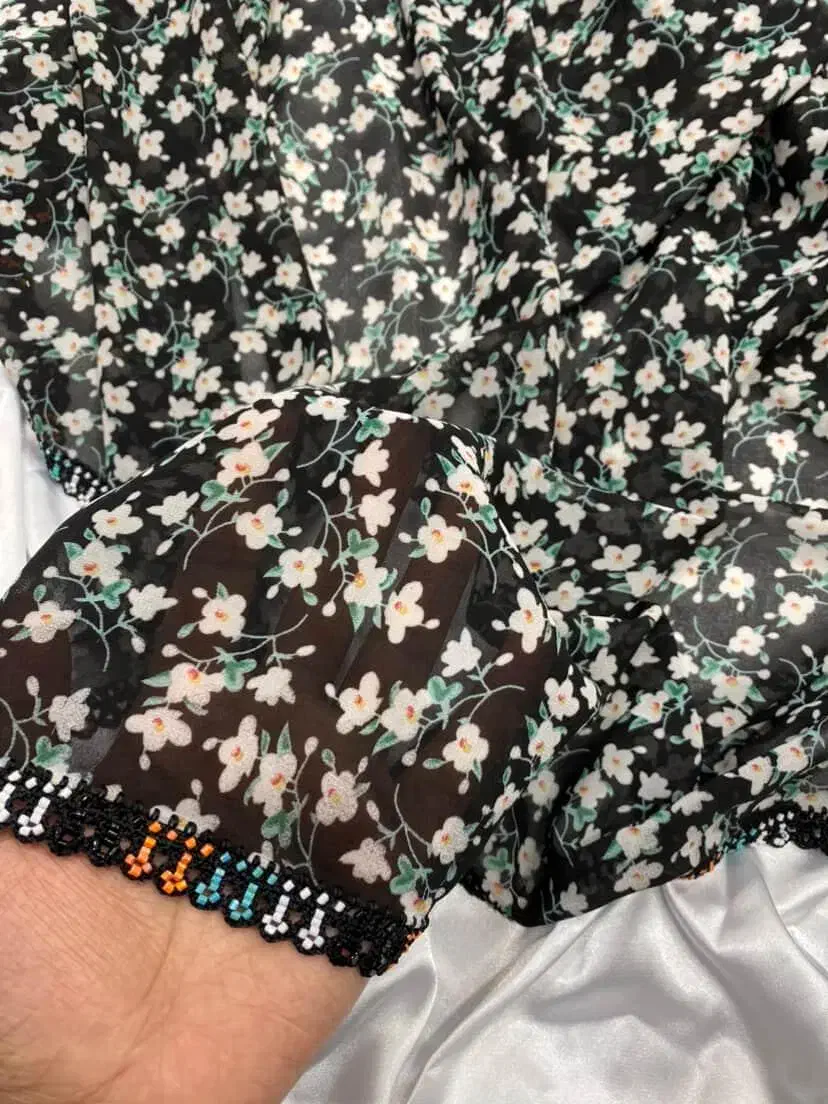 چادر ژرژت کریشی شده|لباس|سراوان, |دیوار