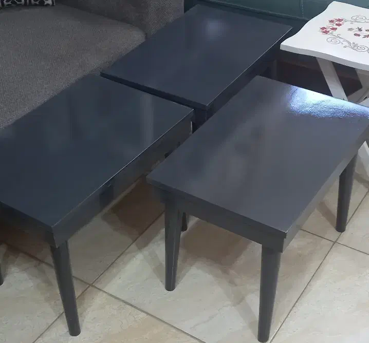 میز جلو مبلی|مبلمان خانگی و میز عسلی|برخوار, |دیوار