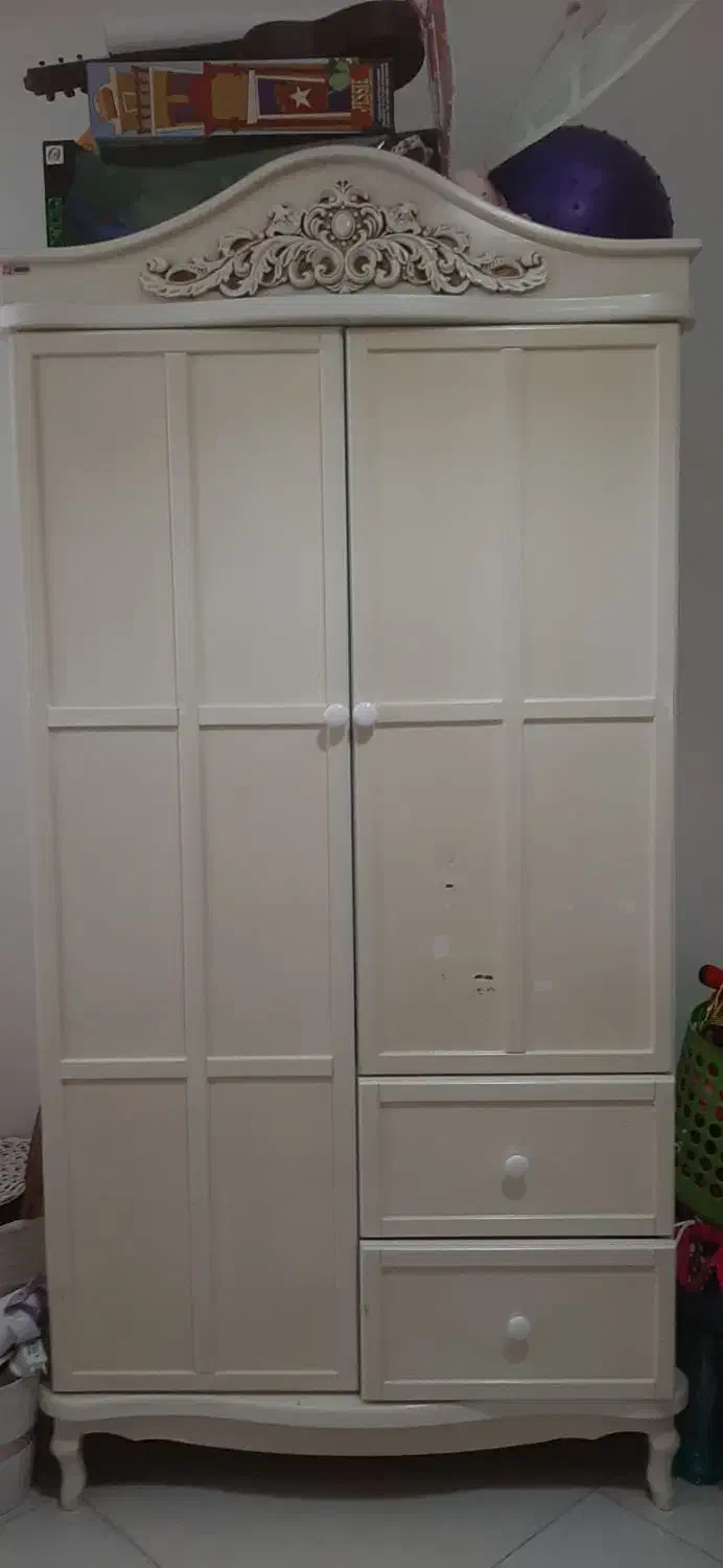 تخت و کمد سیسمونی و کودک|تخت و سرویس خواب|تهران, حکیمیه|دیوار