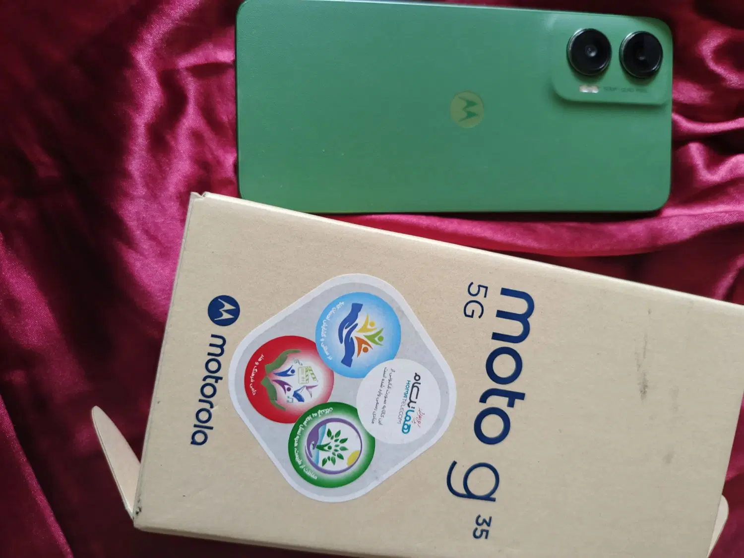 moto g35|موبایل|تهران, جمال‌زاده|دیوار