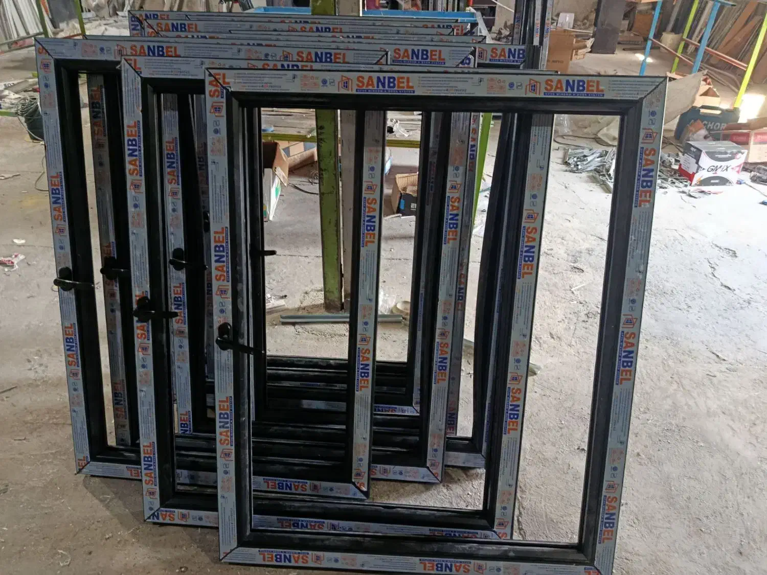 درب وپنجره دوجداره|مصالح و تجهیزات ساختمان|رباط‌کریم, شهرک صنعتی پاسارگاد|دیوار