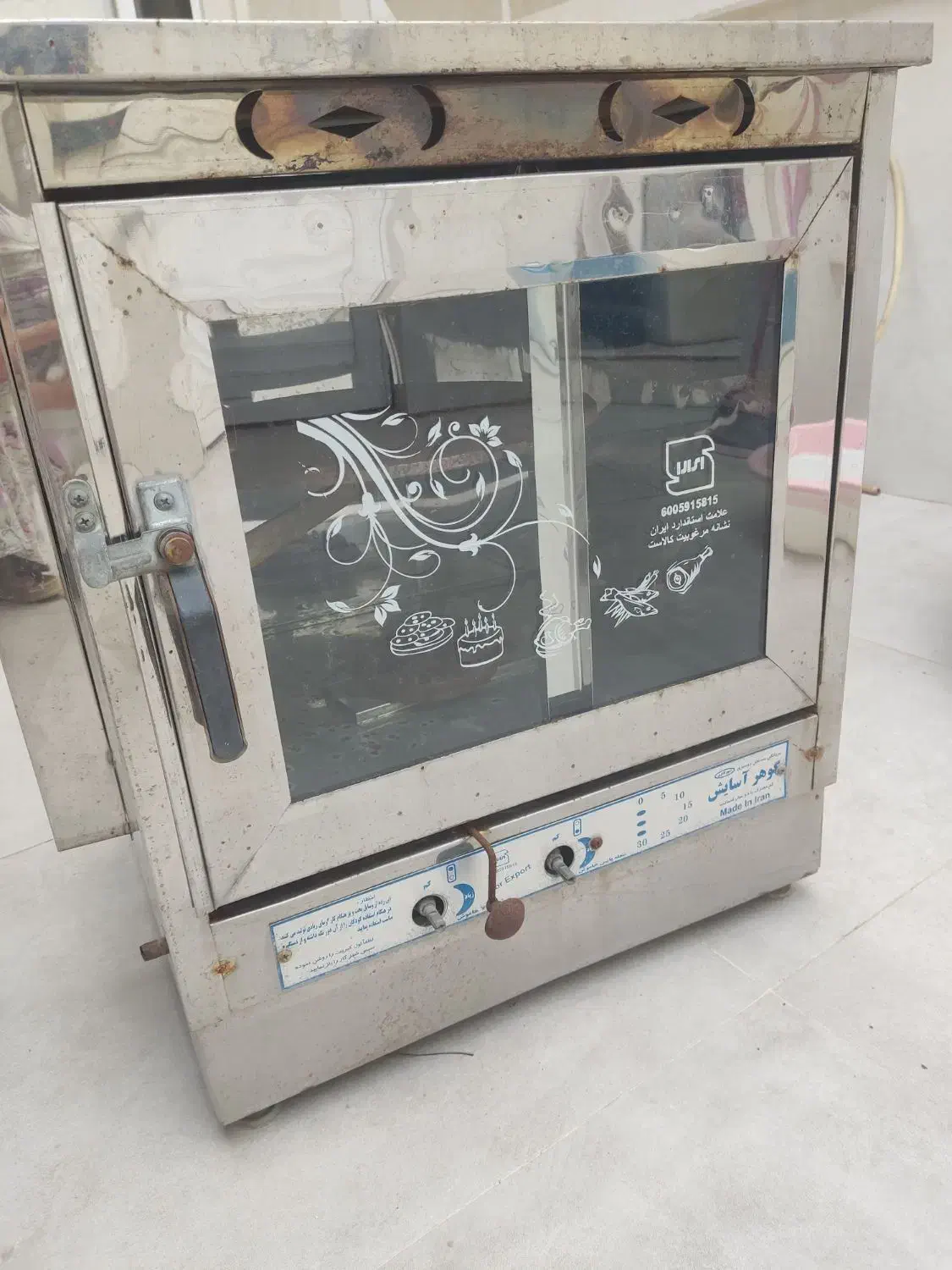 فروش تنور|اجاق گاز و لوازم برقی پخت‌وپز|بندر کنگان, |دیوار