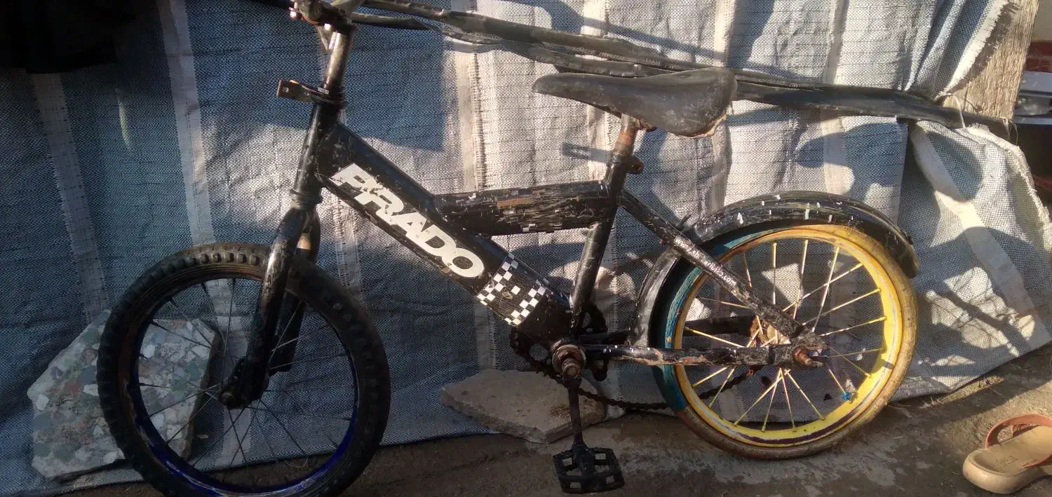 دوچرخه ۱۶ فقط چهارصد|دوچرخه، اسکیت، اسکوتر|دلند, |دیوار