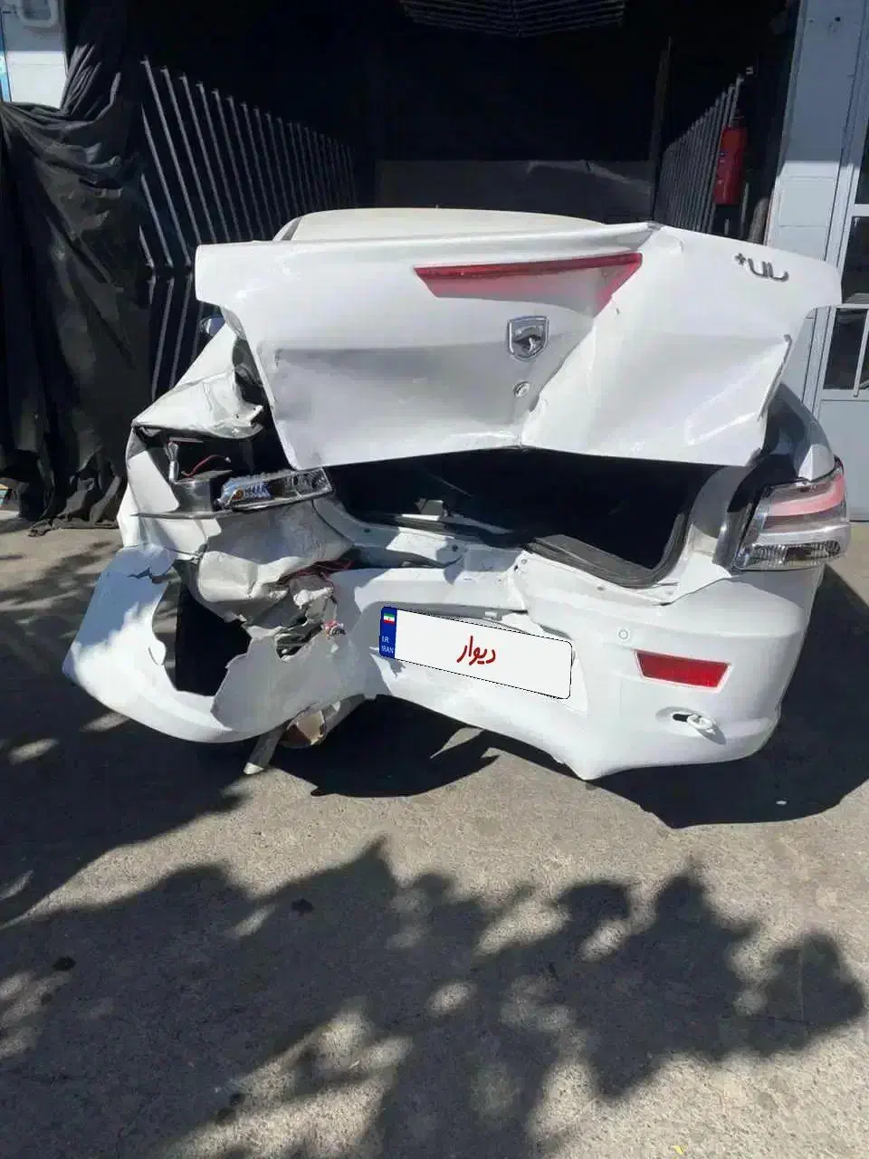 رانا پلاس تصادفی|خودرو سواری و وانت|چهارباغ, |دیوار