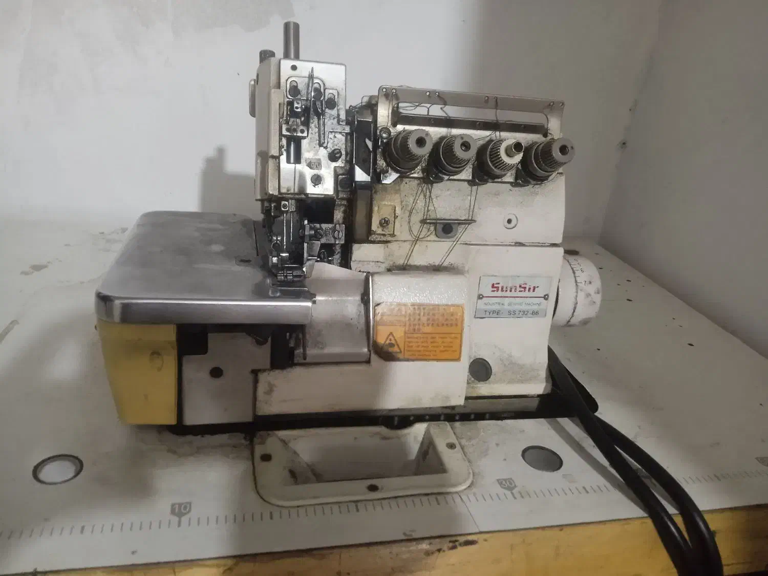 چرخ ۵ نخ|چرخ خیاطی و ریسندگی|شاهدشهر, |دیوار