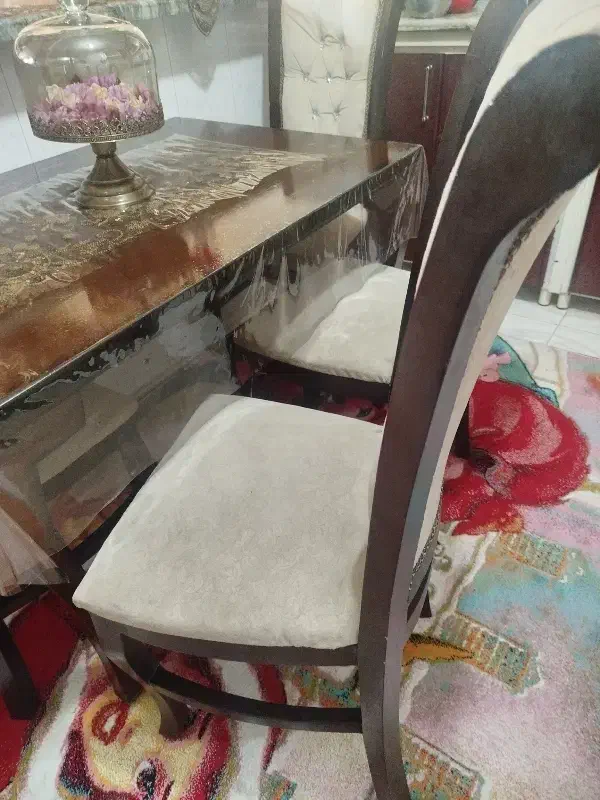 میز ناهار خوری|میز و صندلی غذاخوری|بروجرد, |دیوار