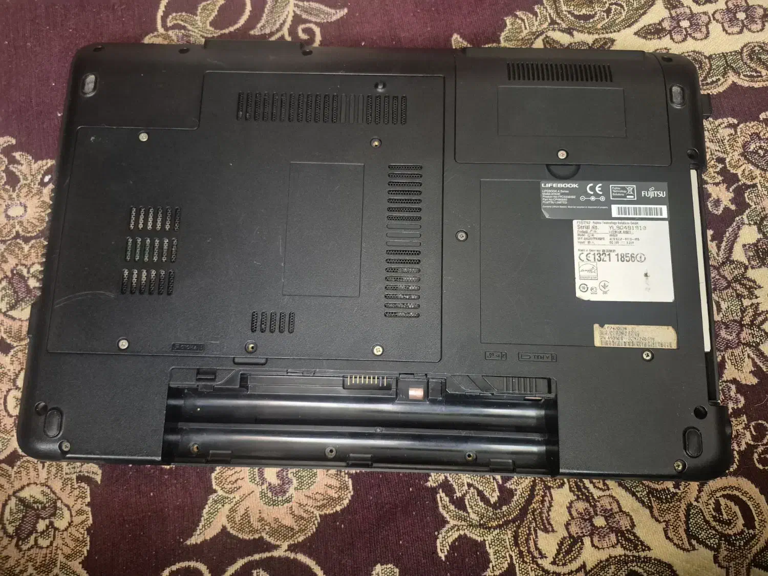 لب تاپ فوجیستو|رایانه همراه|کرج, خرمدشت|دیوار