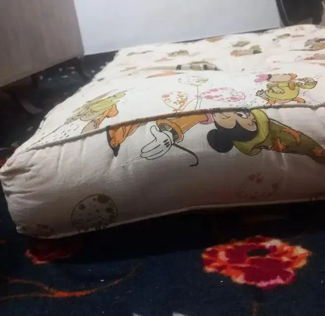 رختخواب بچگانه تشک بچگانه با بالشت|اسباب و اثاث بچه|کرج, خرمدشت|دیوار