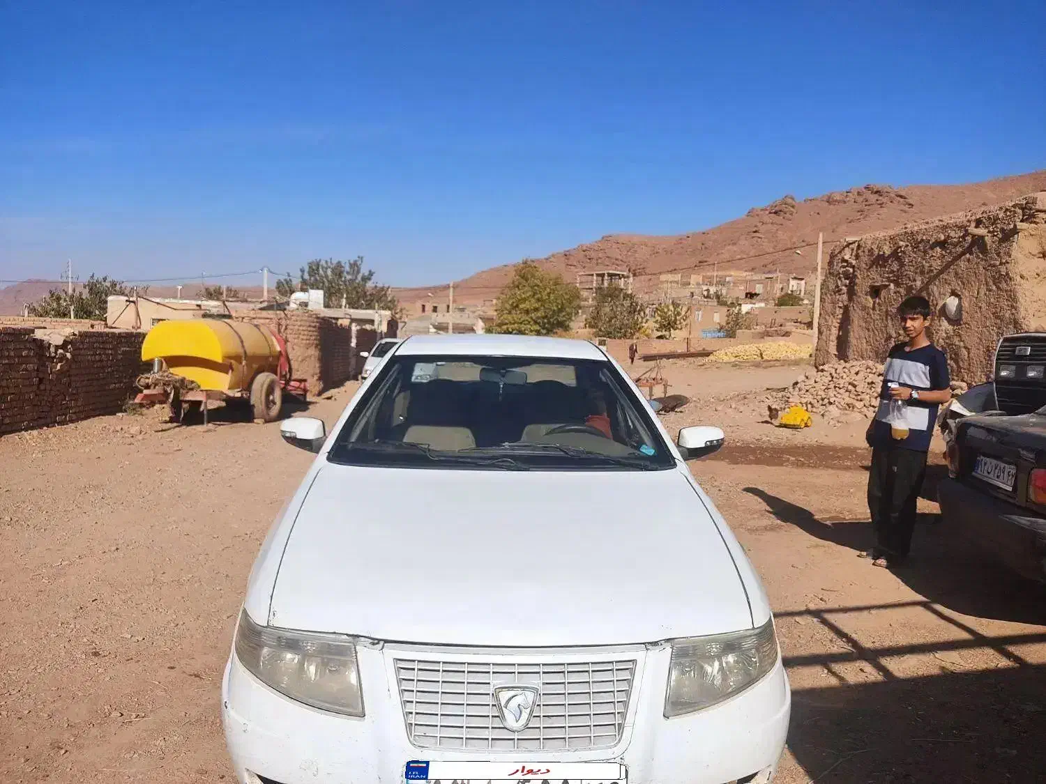 سمندمدل۸۷|خودرو سواری و وانت|خوشاب, |دیوار